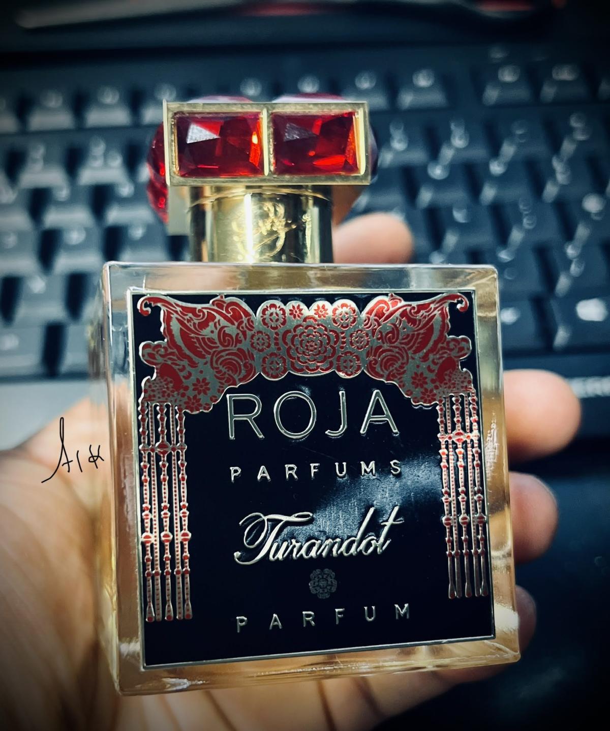 تصویر عطر توراندخت روژا داو