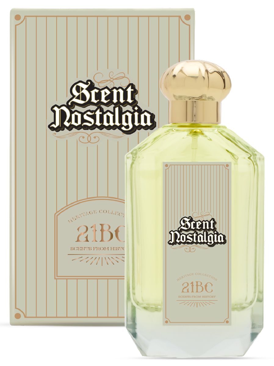 تصویر عطر بیست و یک بی سی سنت نوستالژیا