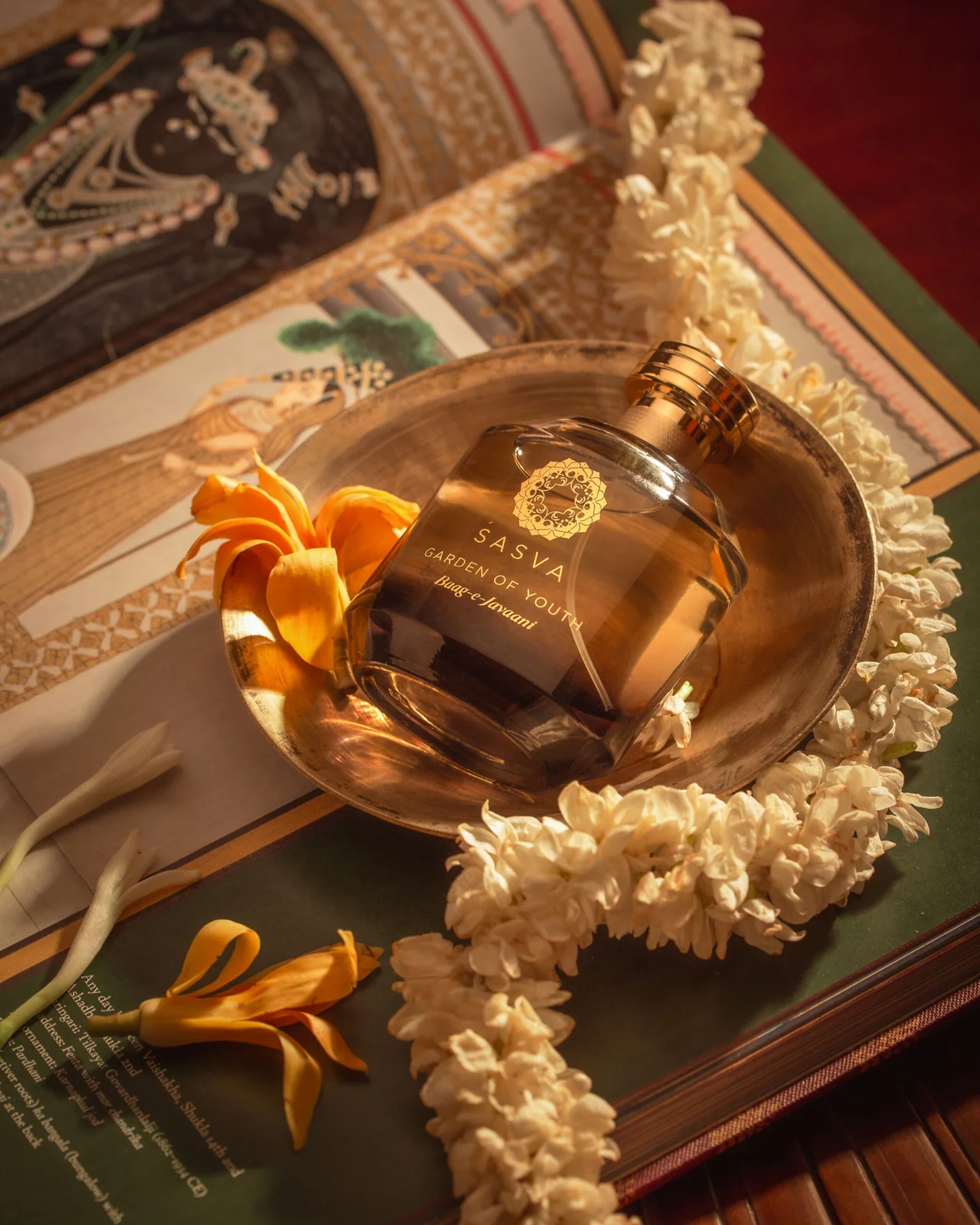 تصویر عطر باغ جوانی ساسوا