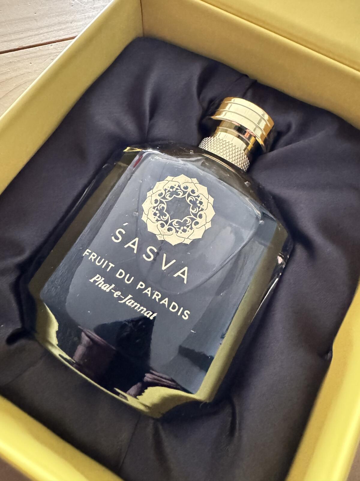 تصویر عطر فروت دو پارادیس فال جنّت ساسوا