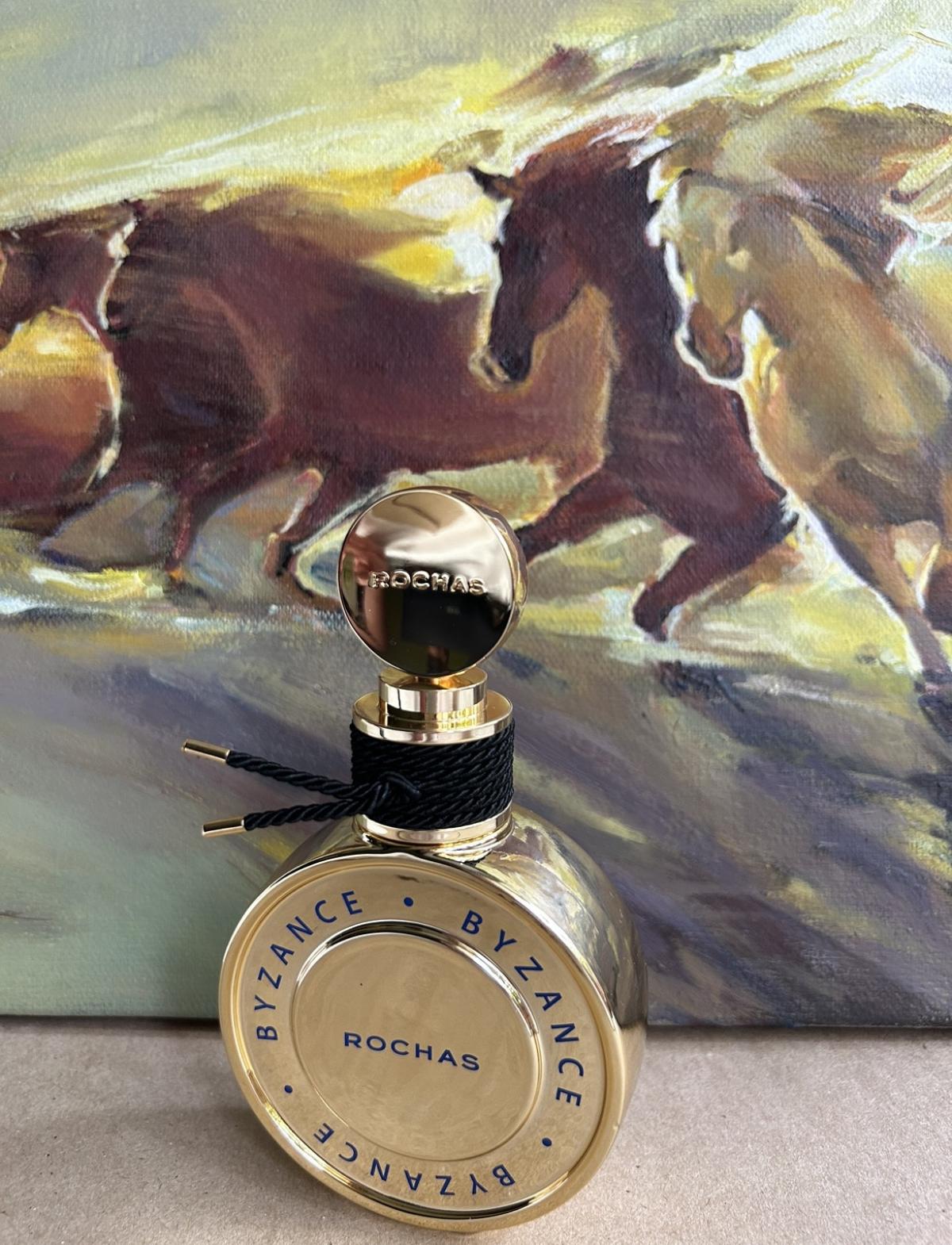 تصویر عطر بیزانس گلد روشاس