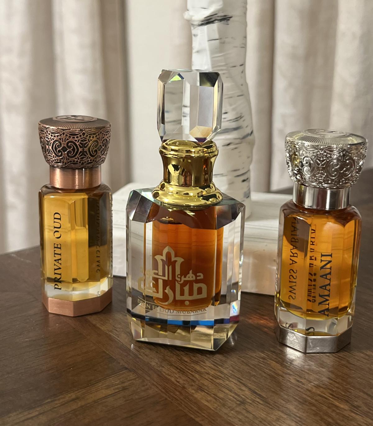 تصویر عطر امانی سوئیس عربین