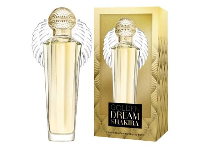 تصویر عطر گلدن دریم شَکیرا
