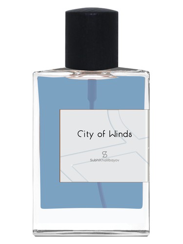 تصویر عطر سیتی آو ویندز صبحی خلیلبایوف