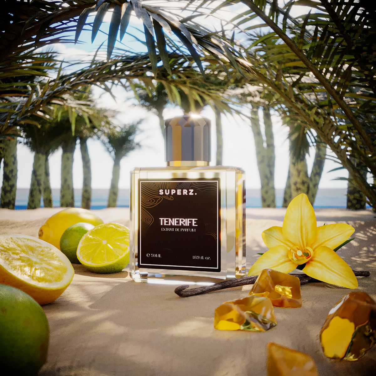 تصویر عطر تنریف سوپرز
