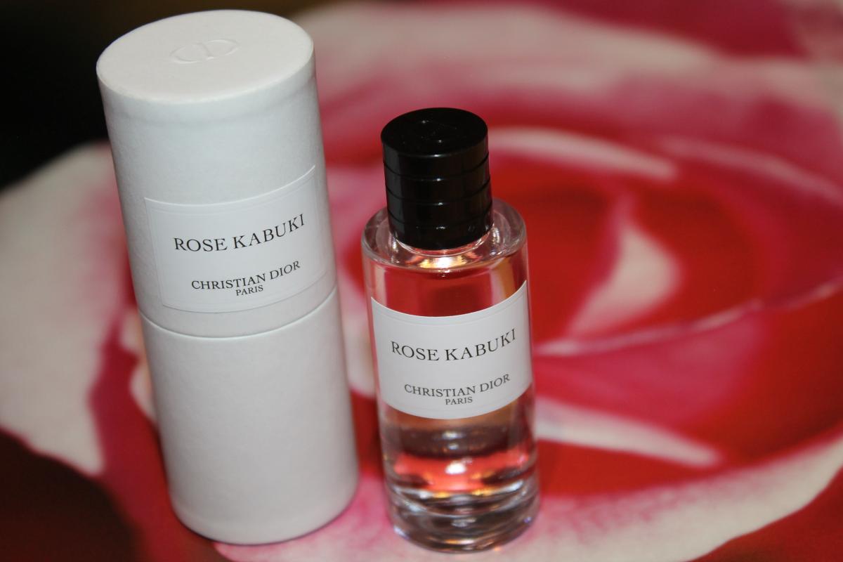 تصویر عطر رز کابوکی دیور