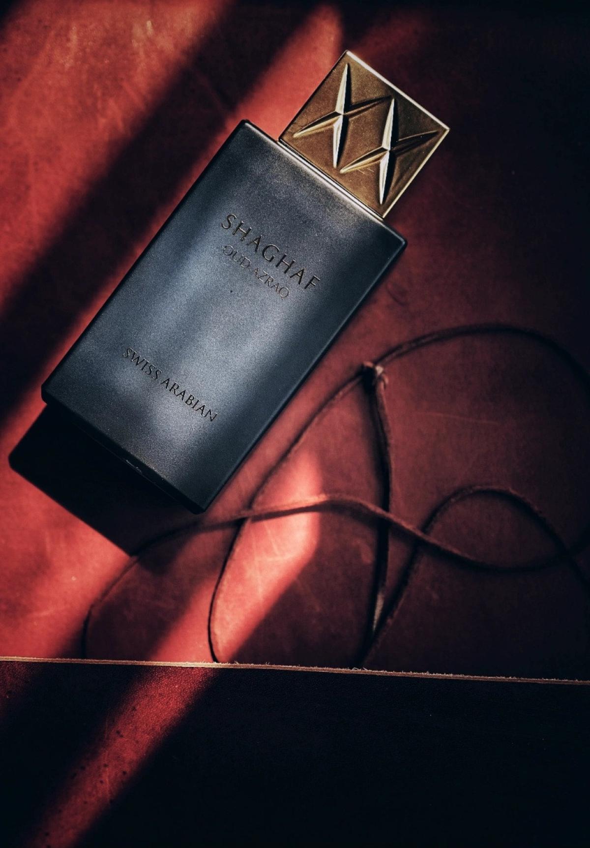 تصویر عطر شغاف عود ازرق سوئیس عربین