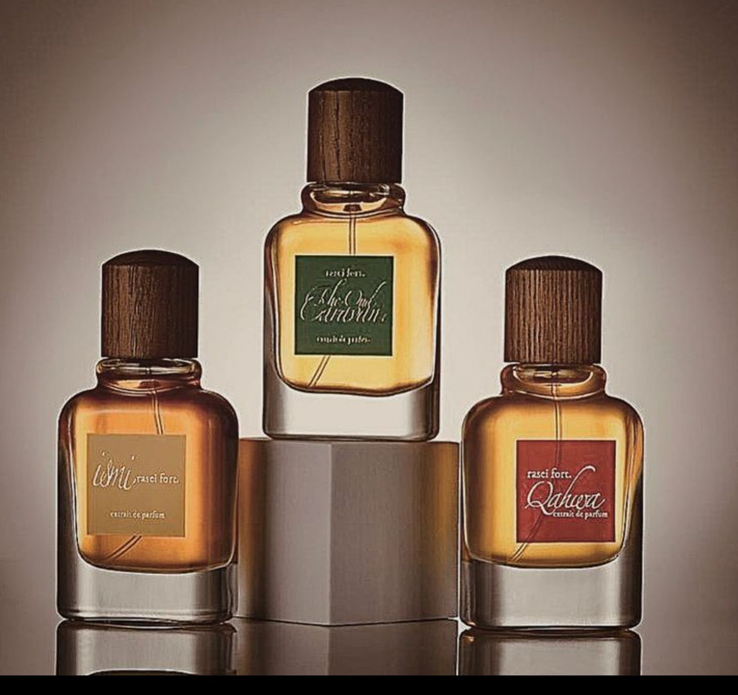 تصویر عطر قهوه راسی فورت