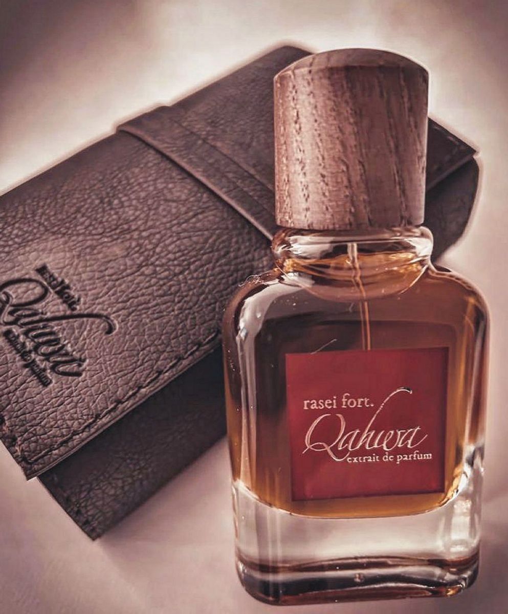 تصویر عطر قهوه راسی فورت