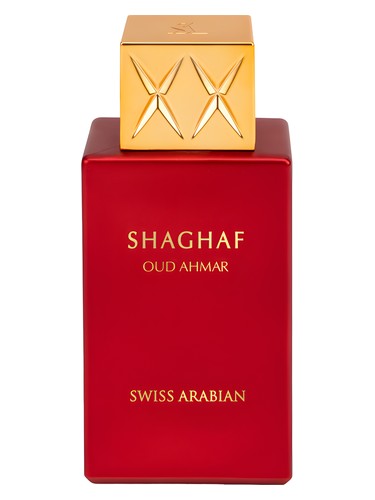 تصویر عطر شغف عود احمر سوئیس عربین
