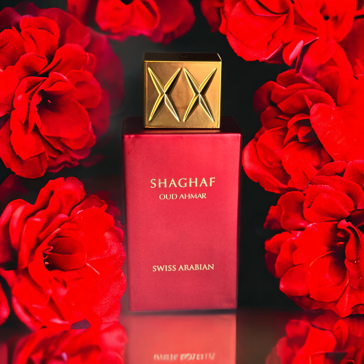 تصویر عطر شغف عود احمر سوئیس عربین