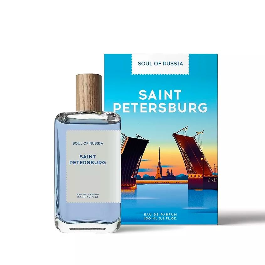 تصویر عطر سنت پترزبورگ سول آو روسیه