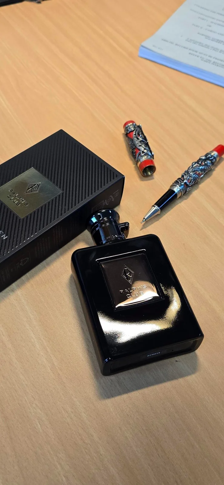 تصویر عطر رالفز کلاب الکسیر رالف لورن
