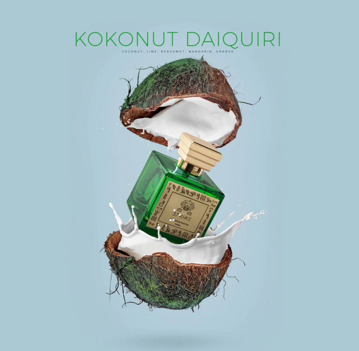 تصویر عطر کوکونات دیکویری اسفینکس فرگرنسز