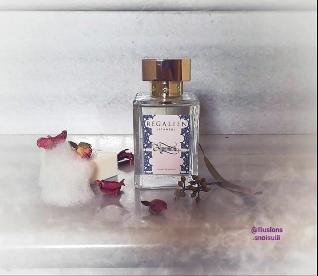 تصویر عطر حمام رگالین