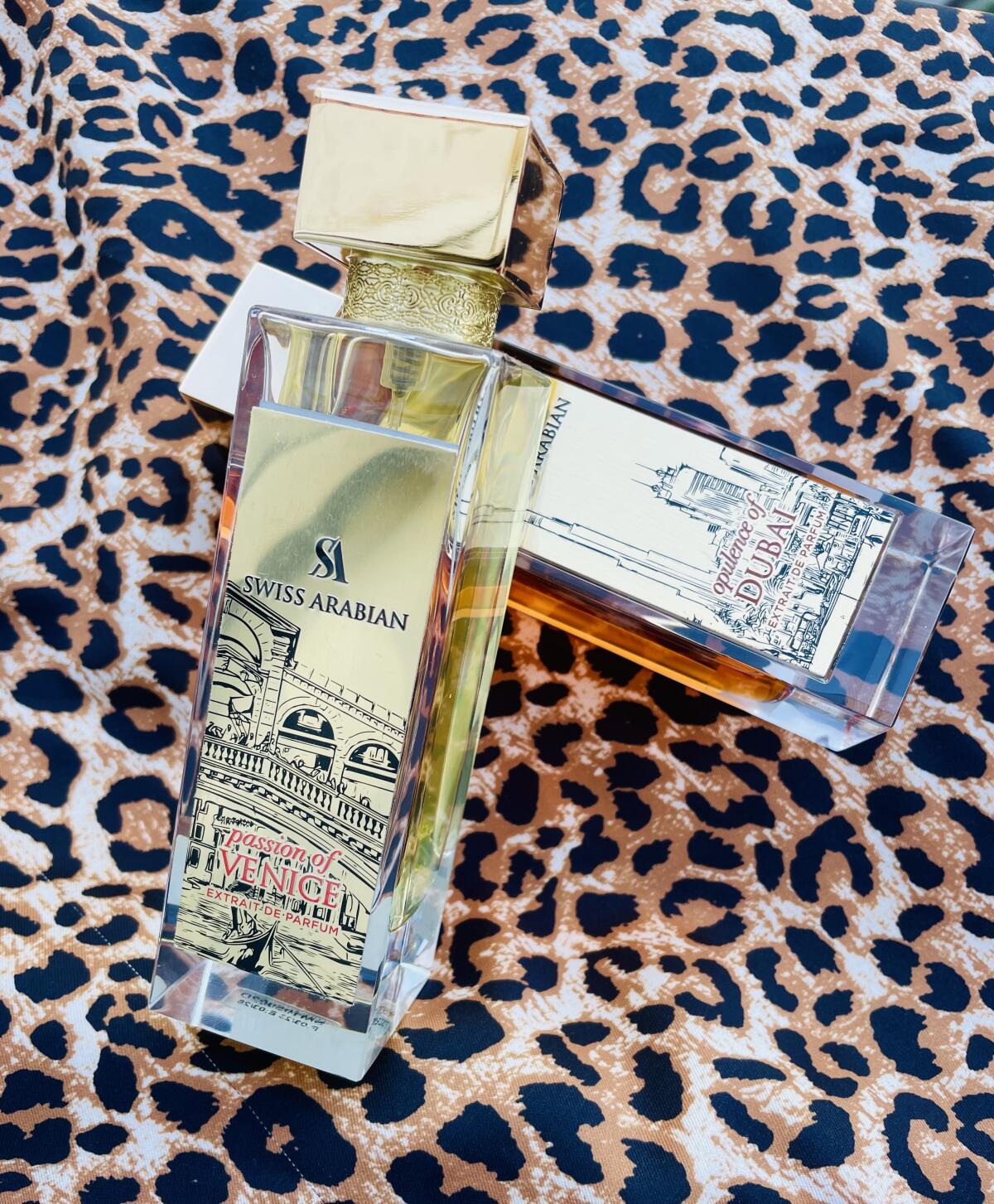 تصویر عطر پشن آو ونیس سوئیس عربین