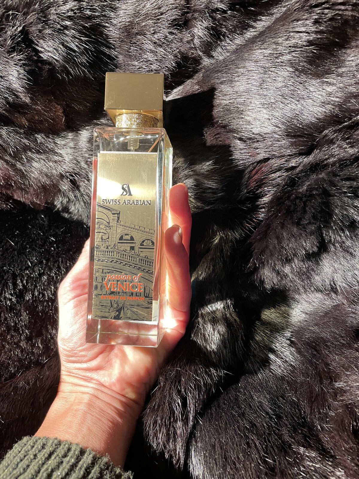 تصویر عطر پشن آو ونیس سوئیس عربین