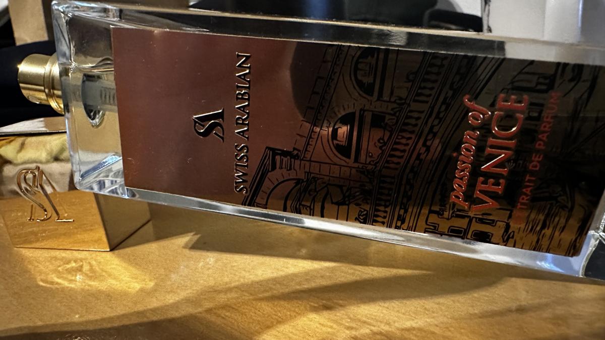 تصویر عطر پشن آو ونیس سوئیس عربین
