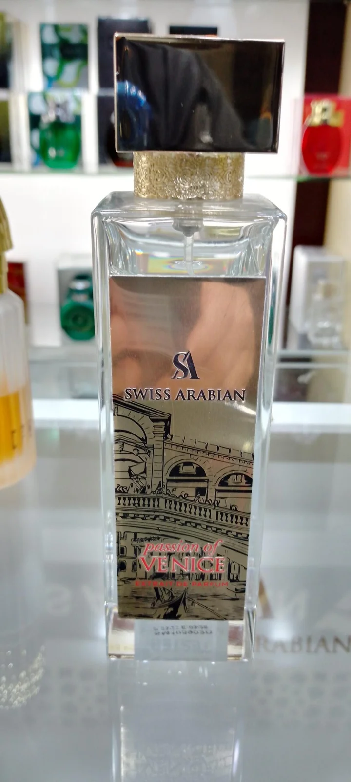 تصویر عطر پشن آو ونیس سوئیس عربین