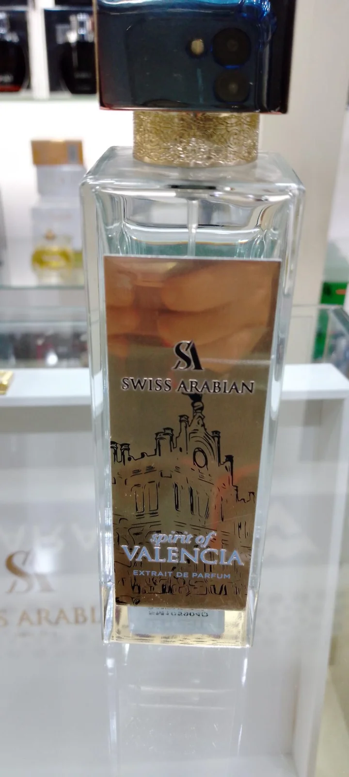 تصویر عطر اسپریت آو والنسیا سوئیس عربین