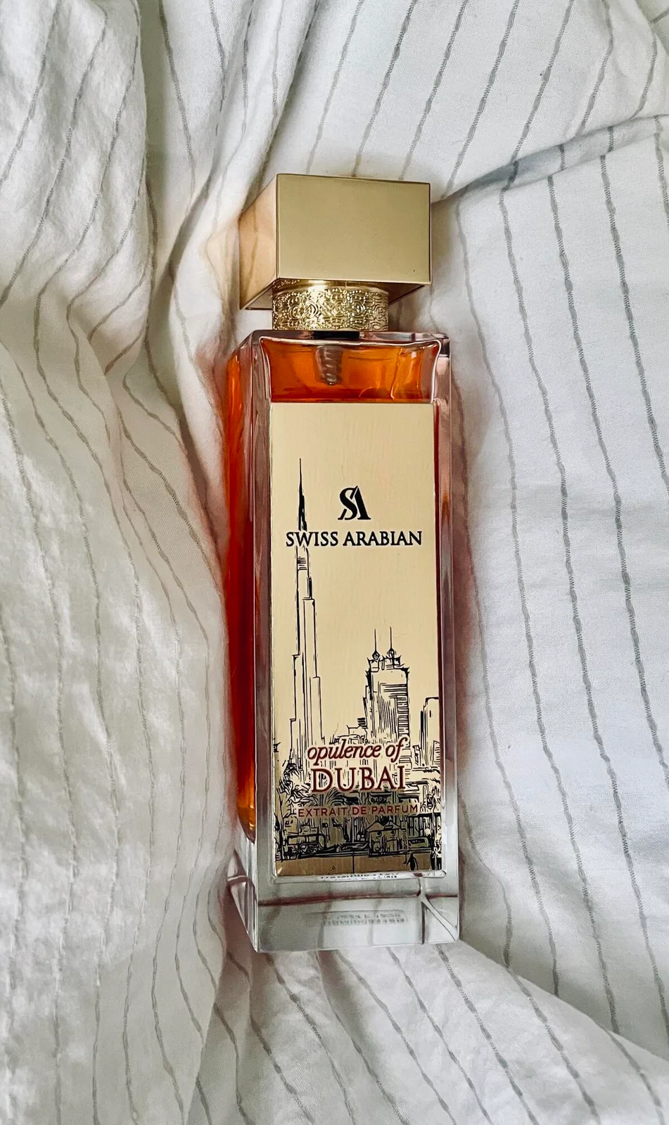 تصویر عطر اپیولنس آو دبی سوئیس عربین