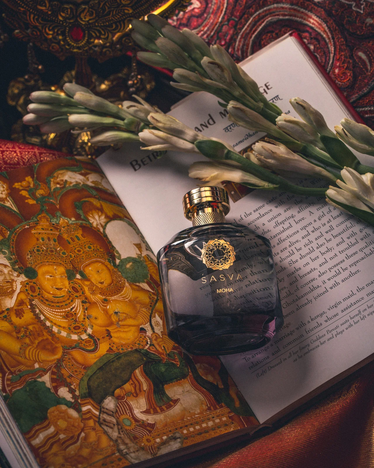تصویر عطر موها ساسوا