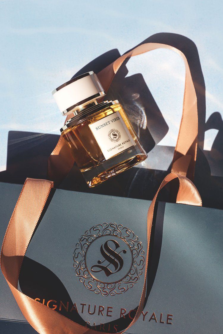 تصویر عطر سان ست وایبز سیگنچر رویال
