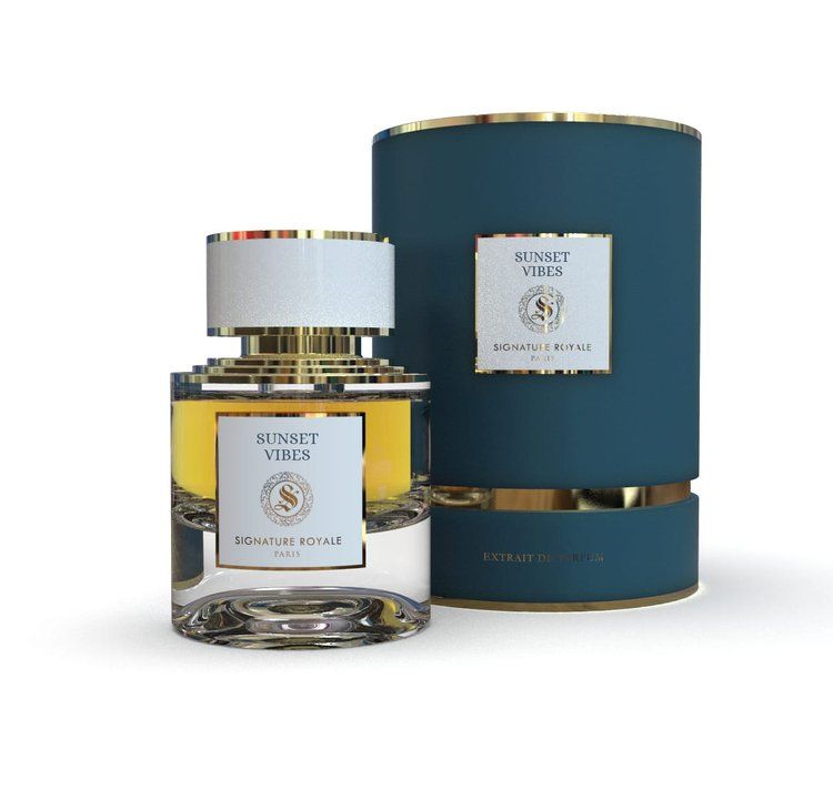 تصویر عطر سان ست وایبز سیگنچر رویال