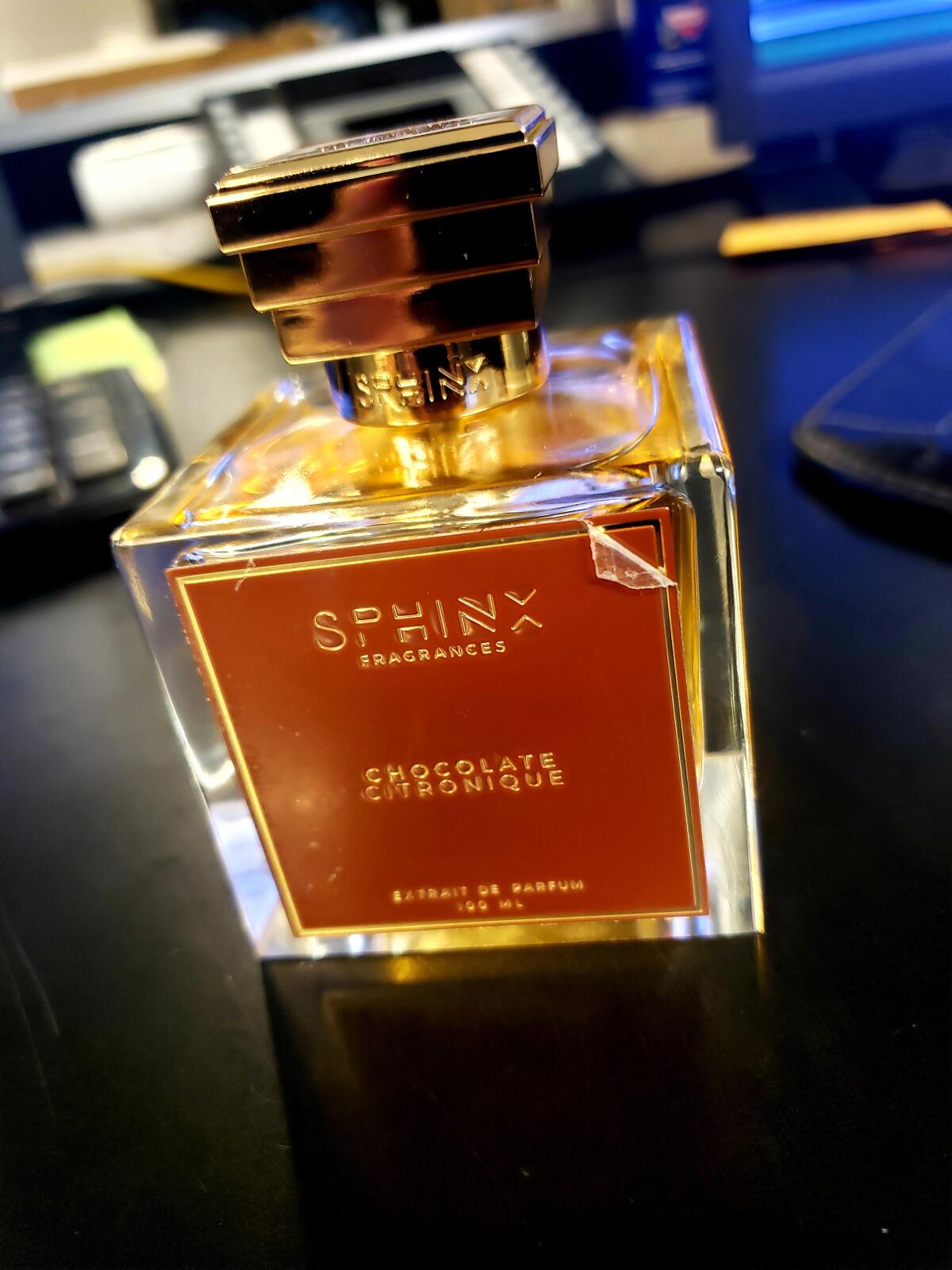 تصویر عطر چاکلت سیترونیک اسفینکس فرگرنسز