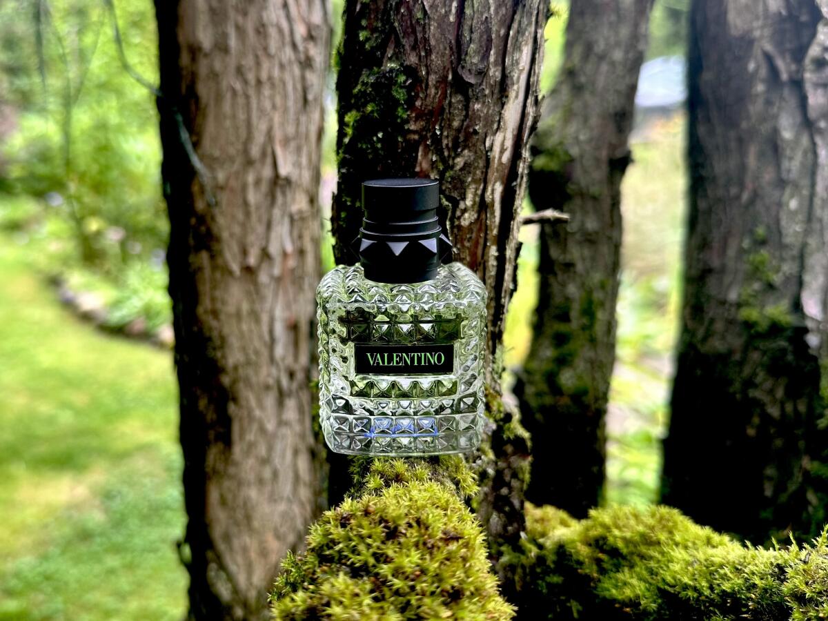 تصویر عطر والنتینو دونا بورن این روما گرین استراواگانزا