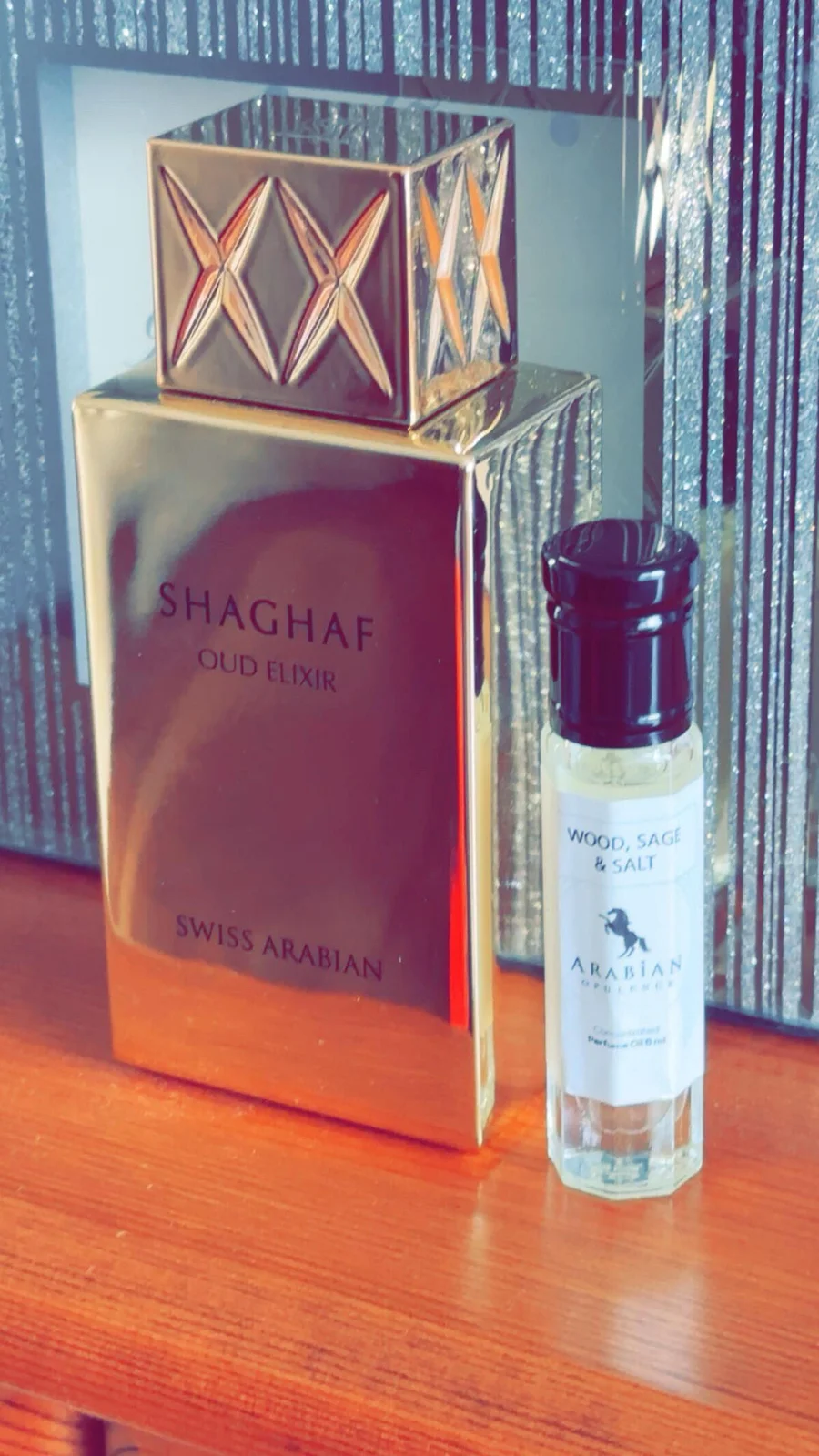 تصویر عطر شغف عود الکسیر سوئیس عربین