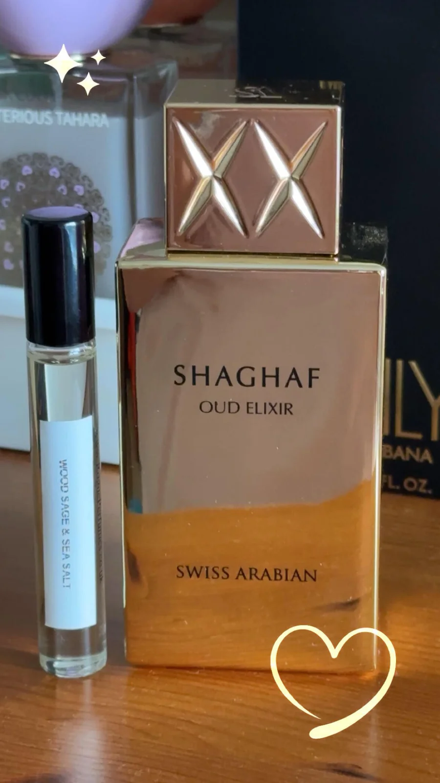 تصویر عطر شغف عود الکسیر سوئیس عربین