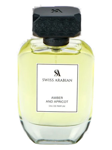 تصویر عطر اَمبر اَند اِپریکات سوئیس عربین