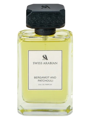 تصویر عطر بِرگَموت اَند پَچولی سوئیس عربین