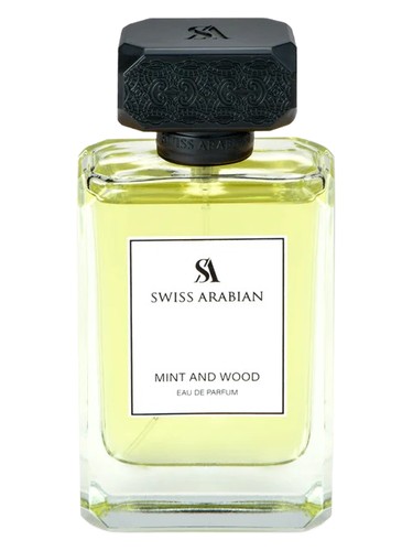 تصویر عطر مینت اند وود سوئیس عربین
