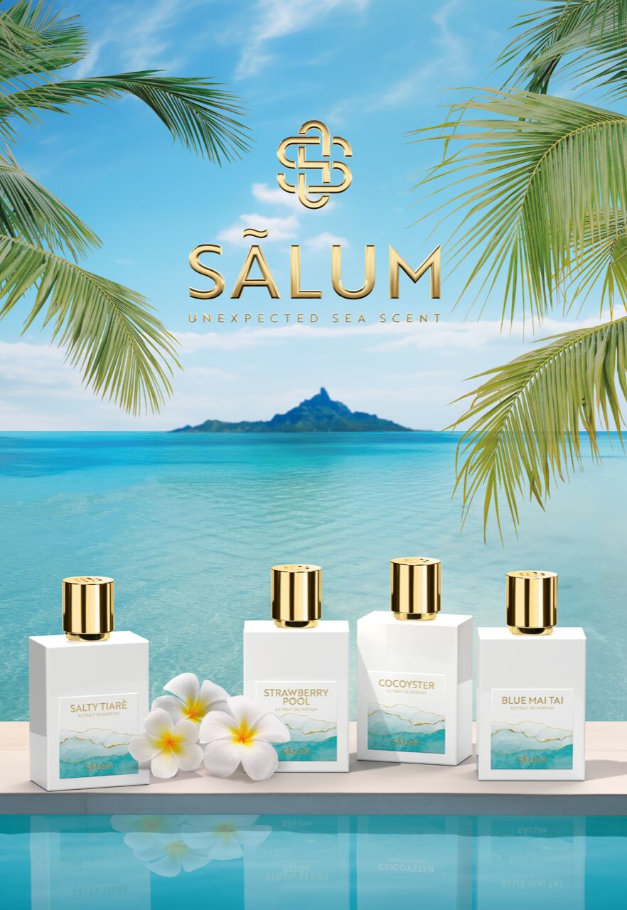 تصویر عطر استرابری پول سالوم پرفیومز
