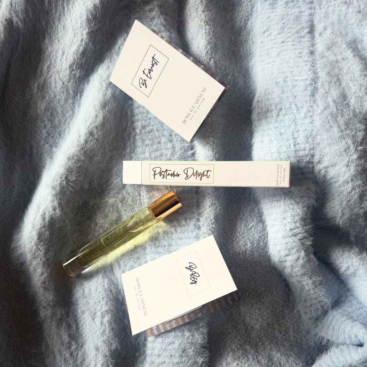تصویر عطر پسته دیلایت روزی اند ارنیست