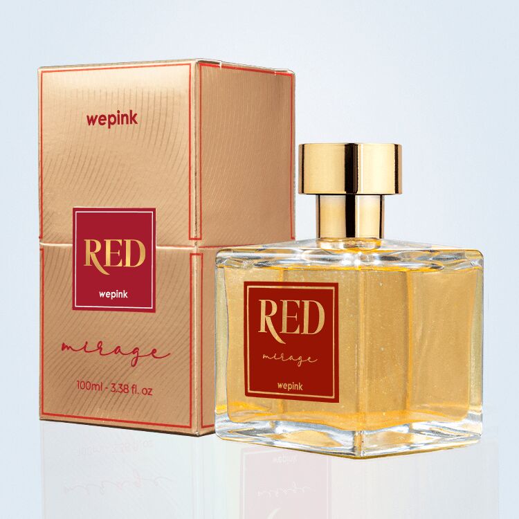 تصویر عطر رد میراژ وی پینک