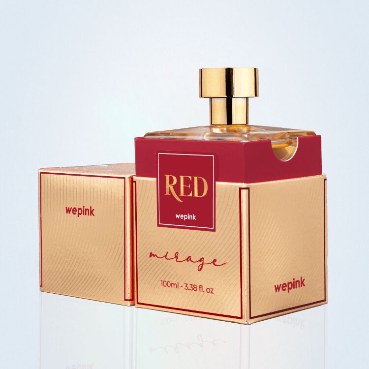 تصویر عطر رد میراژ وی پینک