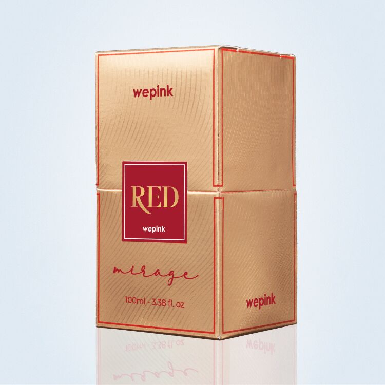 تصویر عطر رد میراژ وی پینک