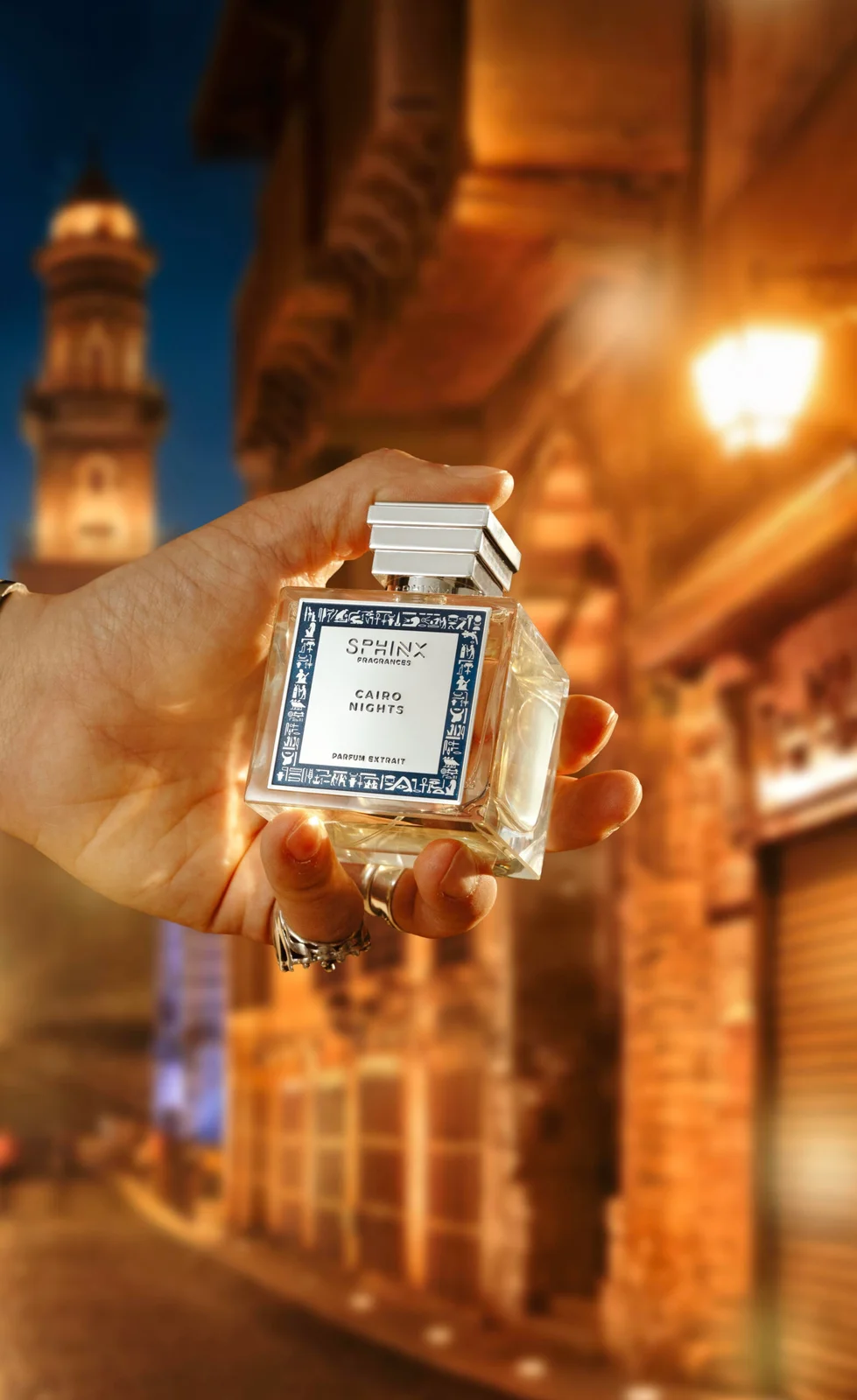 تصویر عطر کایرو نایتس اسفینکس فرگرنسز