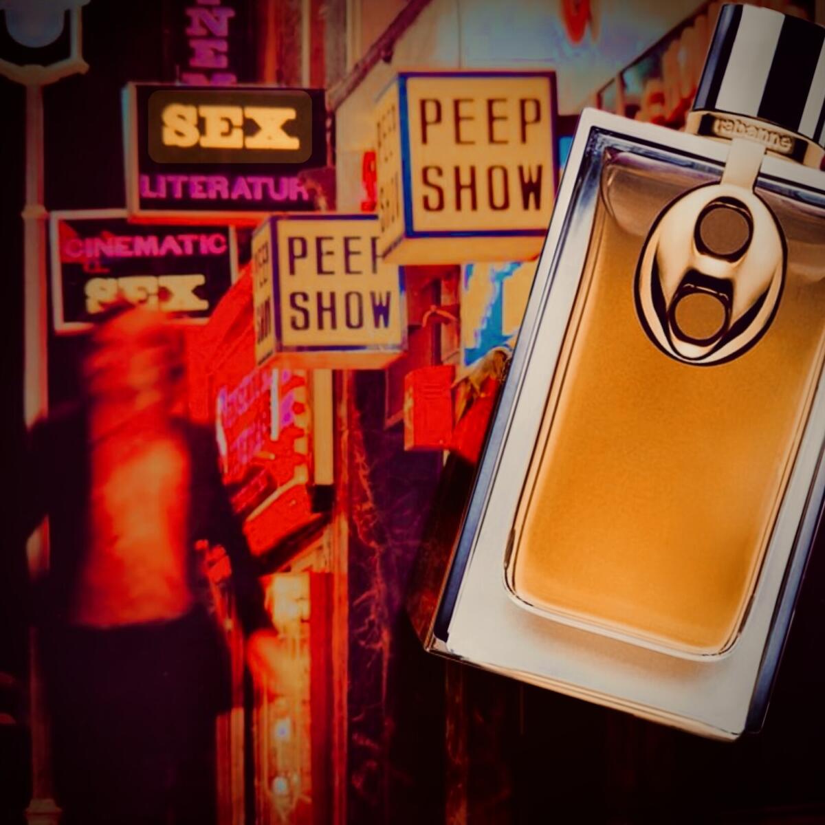 تصویر عطر میدنایت سکس رابان