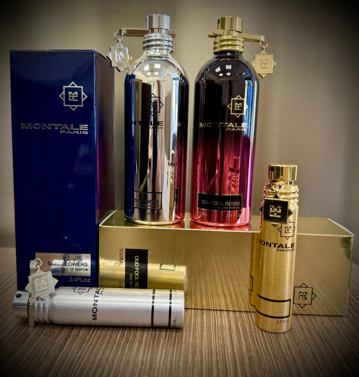 تصویر عطر اود فول روزز مونتال