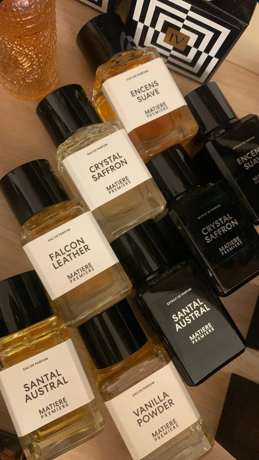 تصویر عطر انسان سواف ماتی‌یر پرمیه
