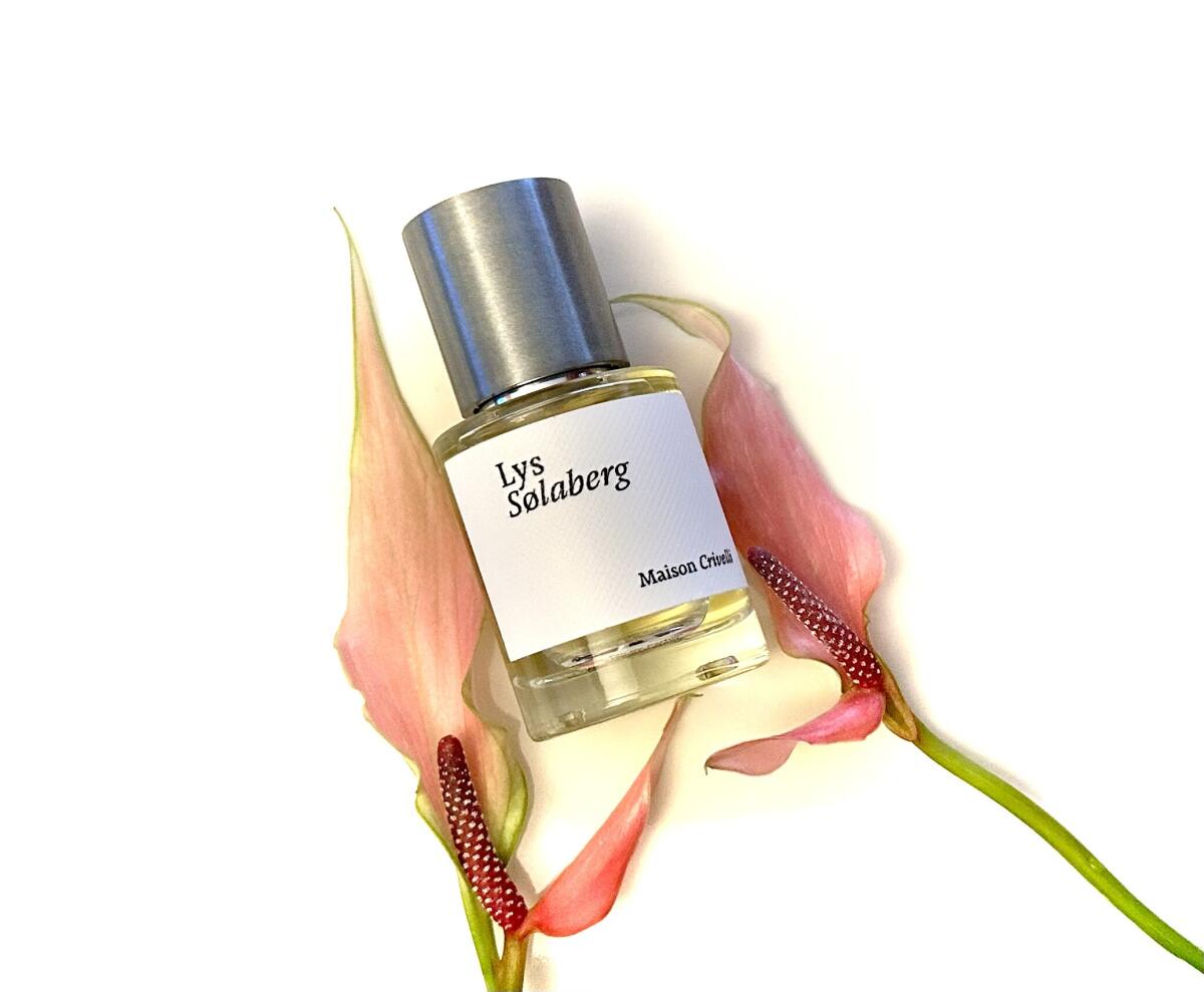 تصویر عطر لیس سوله‌برگ مزون کریولی