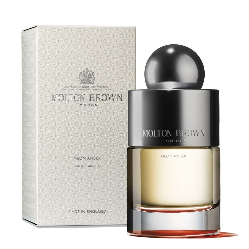تصویر عطر نیون امبر او دو توالت مولتون براون