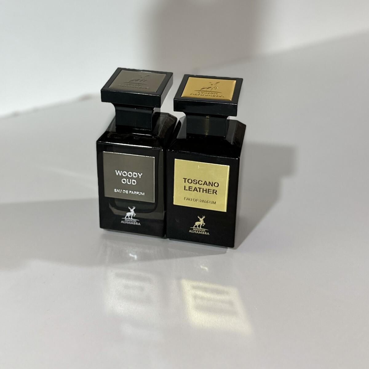 تصویر عطر اودی عود میسون الحمبرا