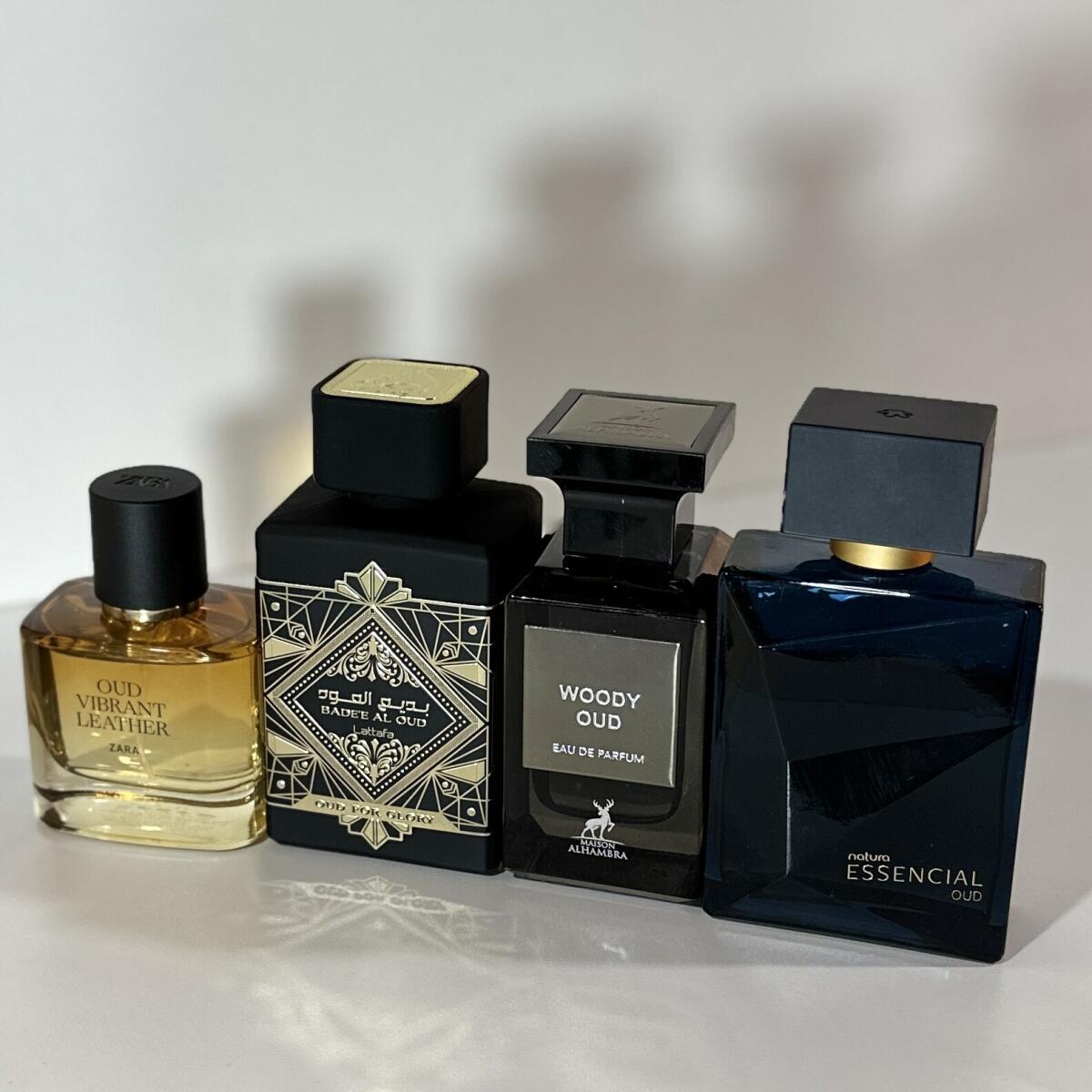 تصویر عطر اودی عود میسون الحمبرا