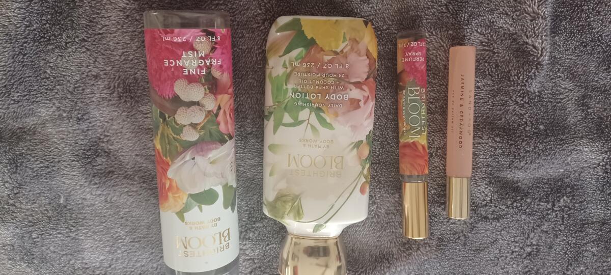 تصویر عطر برایتست بلوم بث اند بادی ورکس