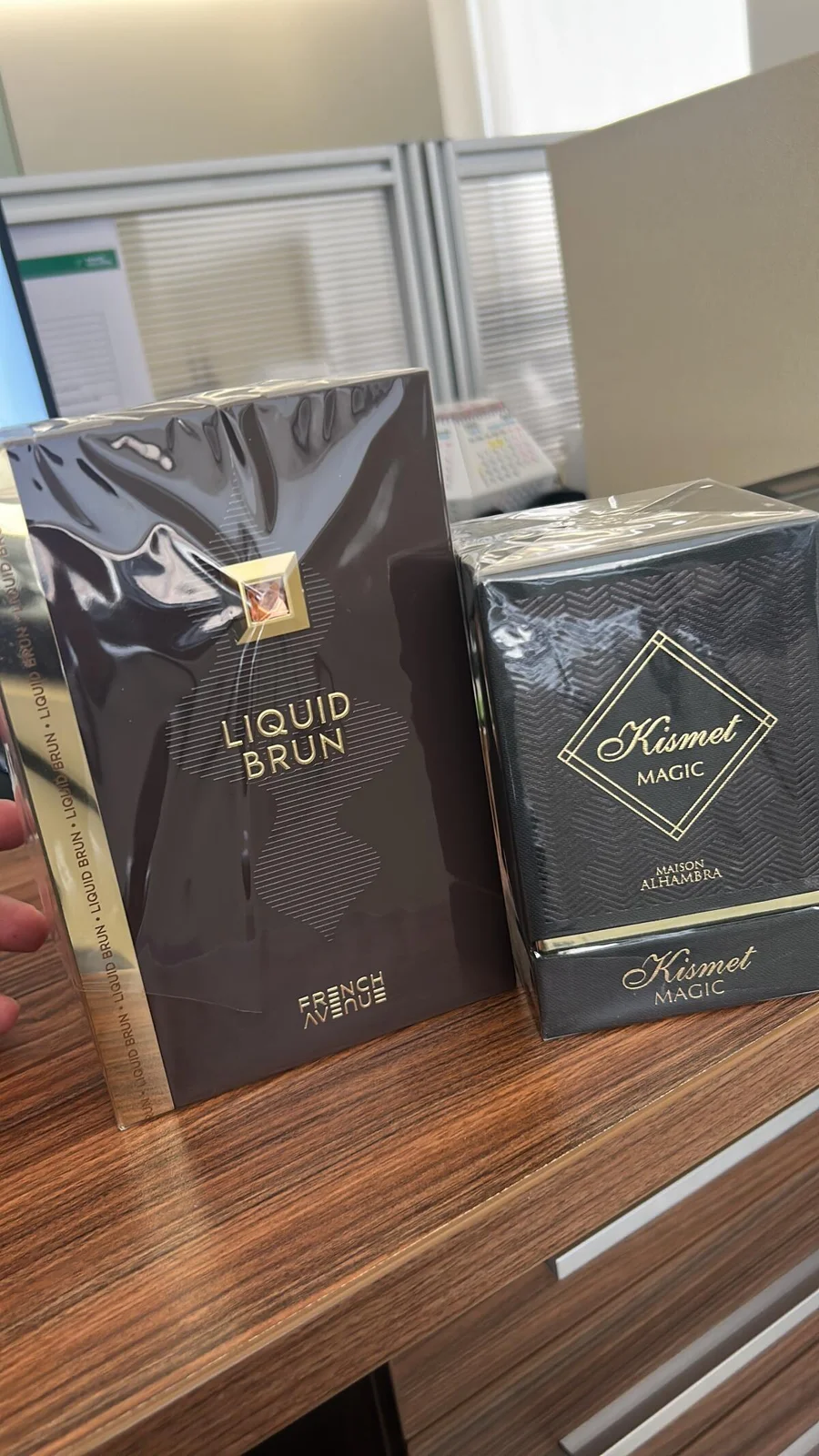 تصویر عطر کیسمت مجیک میسون الحمبرا